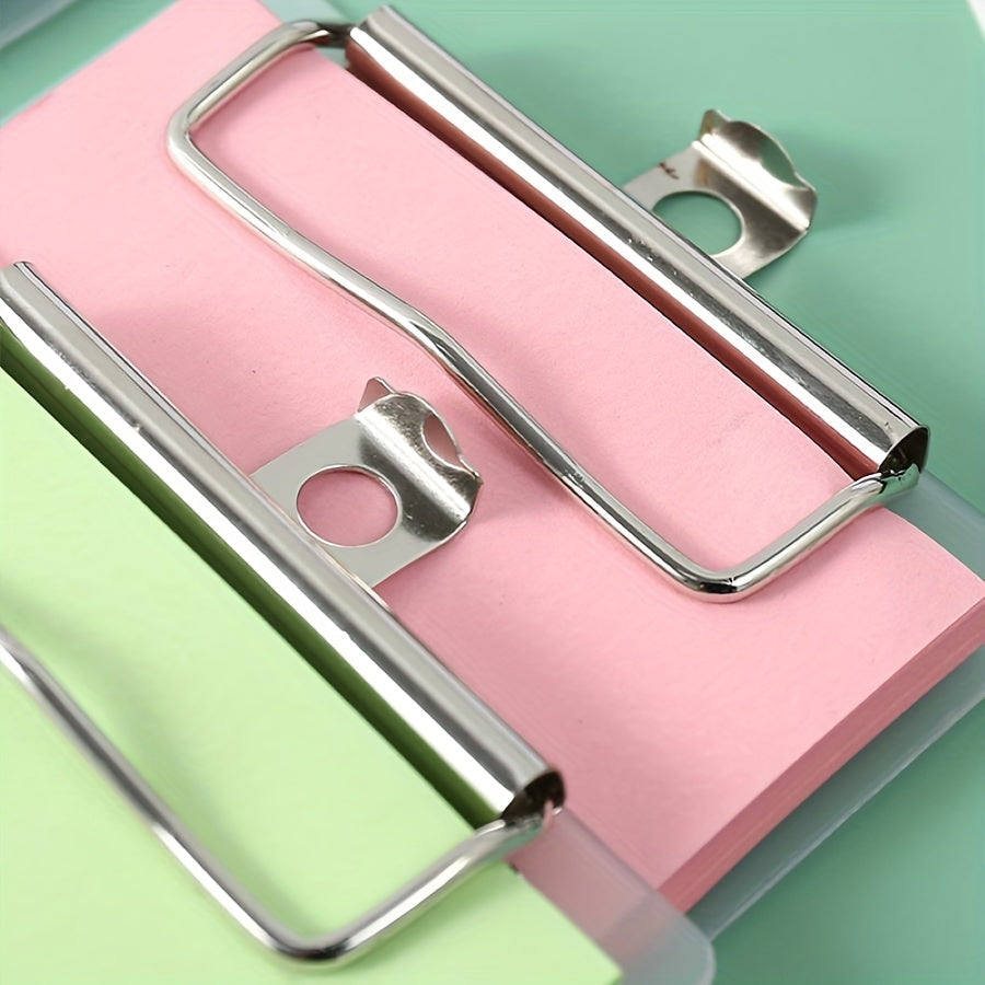 50-Page Board Clip Memo Pad & Portable Notepad