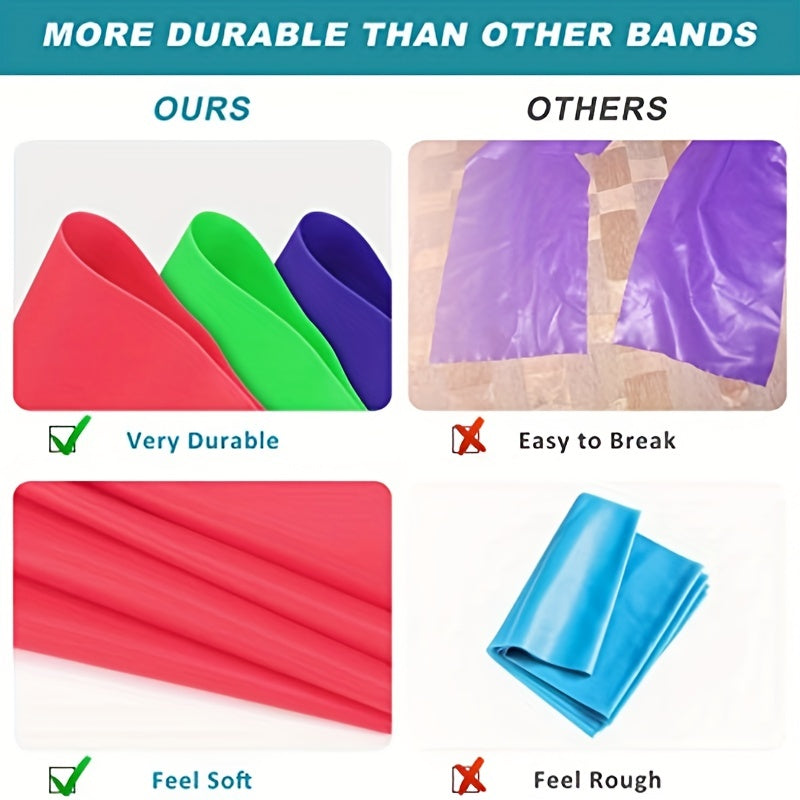 Yoga Elastic Resistance Band Stretching Band for Hip & Shoulder