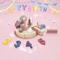 Birthday Cake Simulation Role Play Game Set