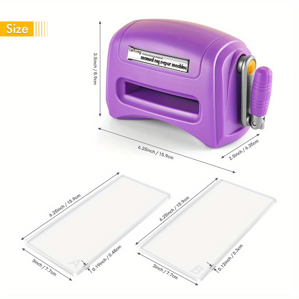 Mini Craft Buddy Die Cutting Embossing Machine for DIY Scrapbooking