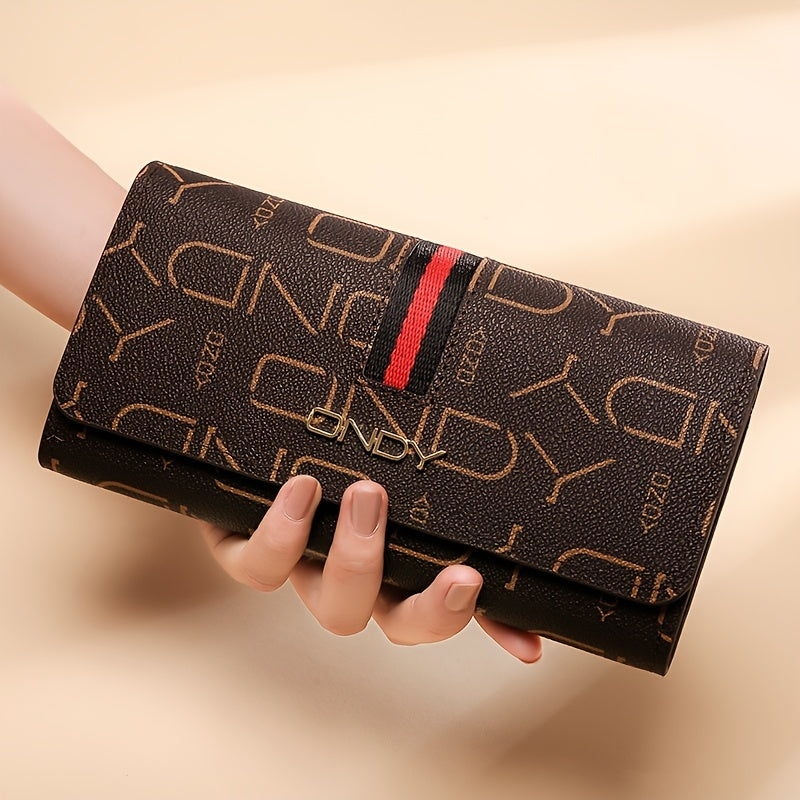 Vintage Pattern Coin Purse Clutch Multifunctional Purse