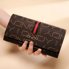 Vintage Pattern Coin Purse Clutch Multifunctional Purse