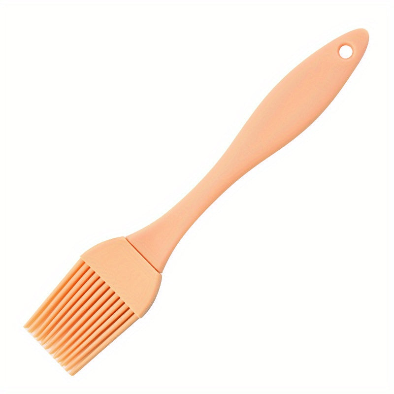 1pc Silicone Brush Household Seasoning Brush Split Type Brush Kitchen Food Brush