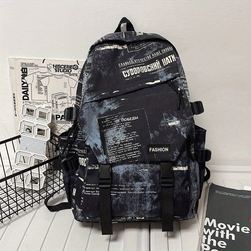 High School Backpack College Students Sports Style Backpack
