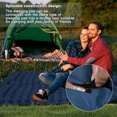 Self Inflating Camping Mattress with Pillow Lightweight Mat