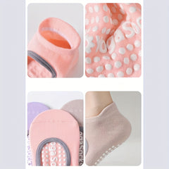 Professional Non Slip Grip Yoga Socks Strap Cross Soft Comfortable Sweat Absorb