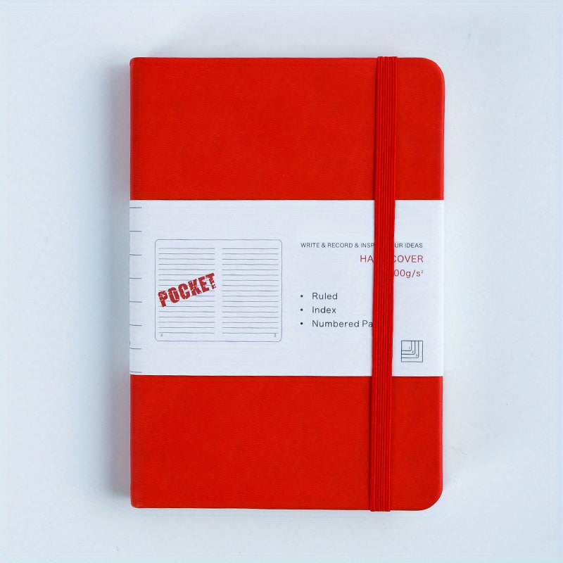 A5 Hardcover Journal Notebook College Ruled 5.7 x 8.5