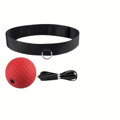 Boxing Reflex Ball Set with Headband & Gloves Bag
