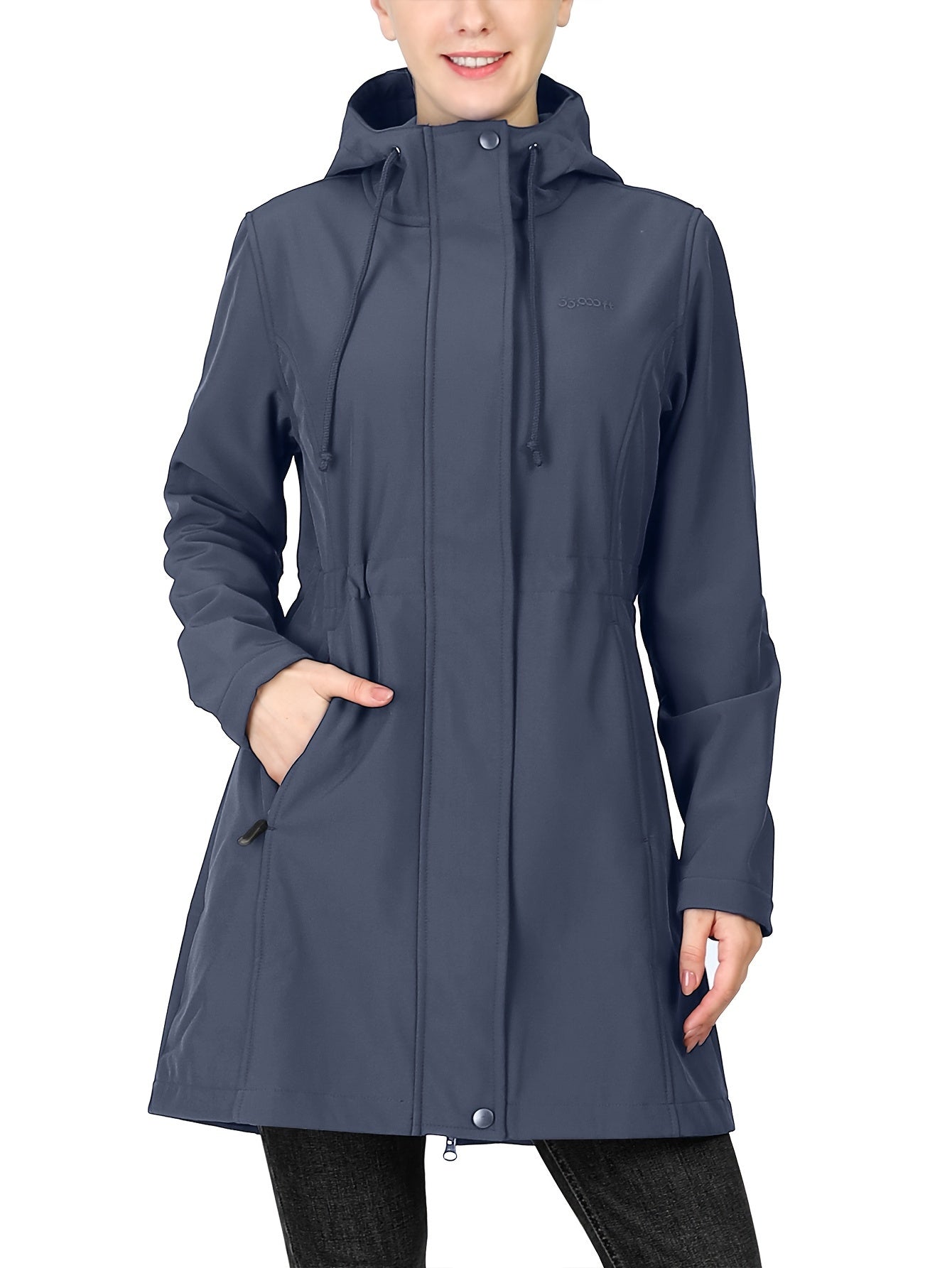 Waterproof Outdoor Jacket Long Jacket Women's Activewear