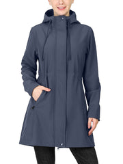 Waterproof Outdoor Jacket Long Jacket Women's Activewear