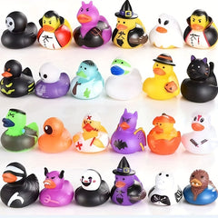 24pcs Halloween Swimming Duck Bath Toys for Kids