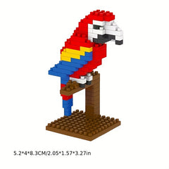 Educational Bird Series Building Blocks Toy Set