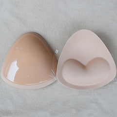 Adhesive Bra Push Up Triangle Bikini Chest Pads Women's Lingerie Accessories