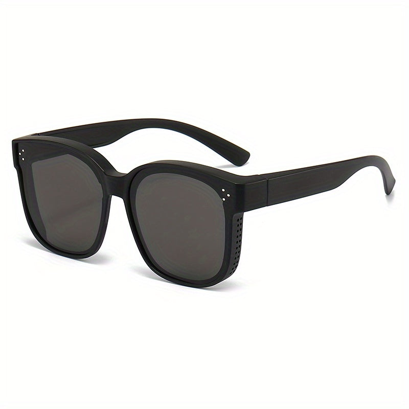 Men's Polarized Myopia Glasses Unisex Driving Sunglasses