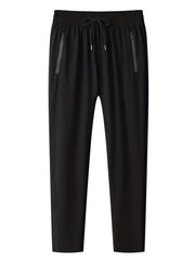 Men's Lightweight Breathable Joggers Casual Loose Fit Pants