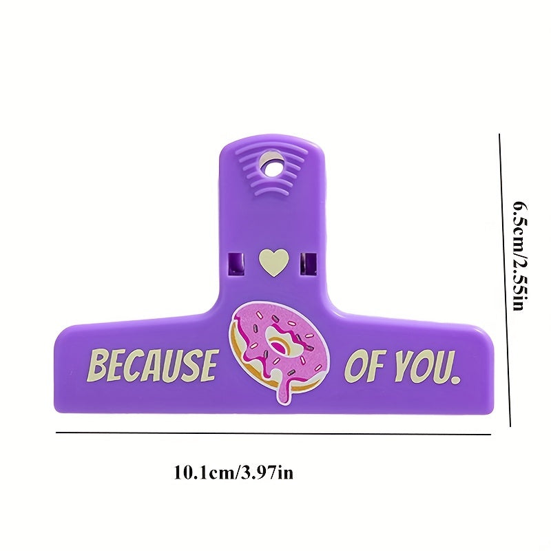 Plastic Magnet Long Tail Clip for Desk Organizer