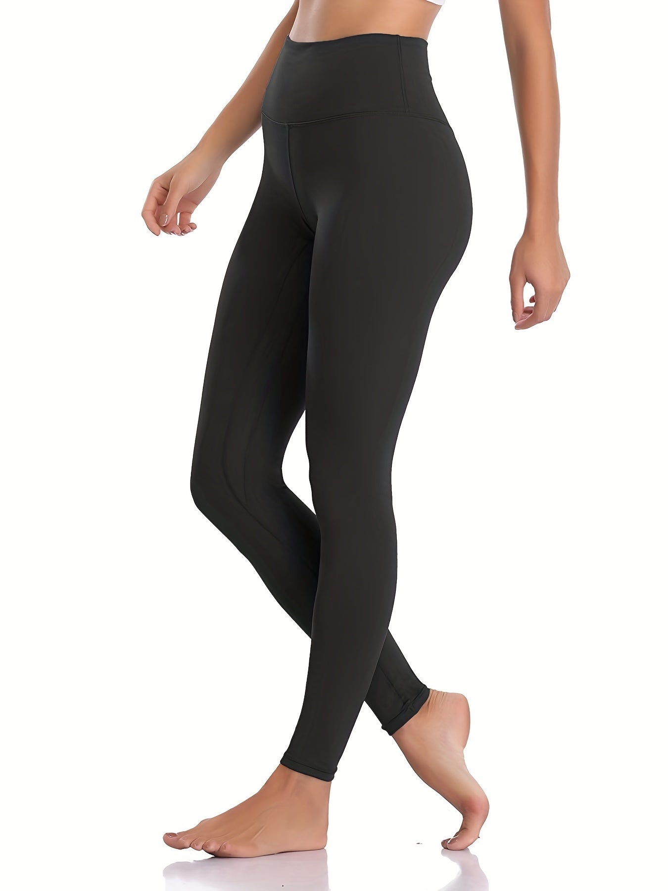High Stretch Women's Activewear Leggings for Yoga Running & Trimming