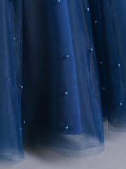 Girl's Ball Gown Princess Dress With Bow Formal Dress