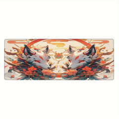 Fox Desk Accessories Soft Material Comfortable Gaming Mouse Pad