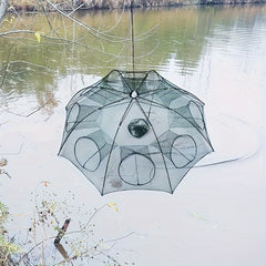 Foldable Fishing Net Fishing Cage For Crab Minnow Crayfish