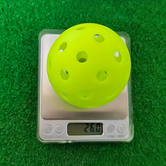 4pcs Pickleballs Balls 40 Holes for Training and Entertainment
