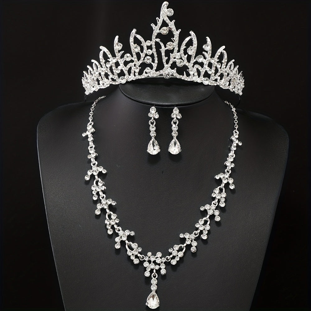 Crystal Headband Set Women's Hair Accessories