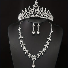 Crystal Headband Set Women's Hair Accessories