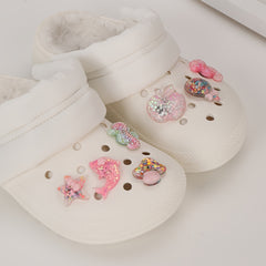11pcs Resin Shoe Decoration Charms for Girls