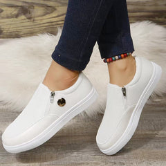 Women's Lightweight Breathable Loafers Slip on Flat Shoes