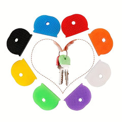 8pcs Key Cap Cover Label Key Identifier Cover Assorted Colors