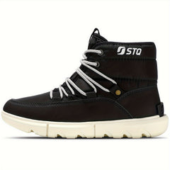 Women's Winter Snow Boots Non-Slip Lightweight Warm Ankle Boots