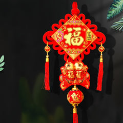 Chinese Knot Decorative Spring Hanging Pendant Home Year Decorations