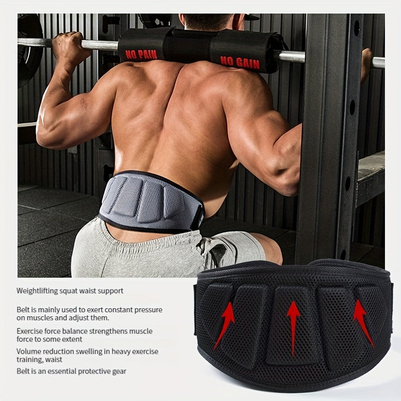 Fitness Girdle Support Abdominal Belt Men Women Weightlifting Training Belt