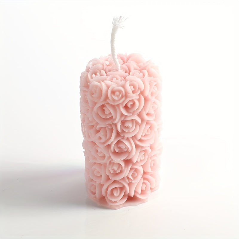 Rose Flower Aromatherapy Candle Holder for Gift