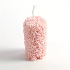 Rose Flower Aromatherapy Candle Holder for Gift