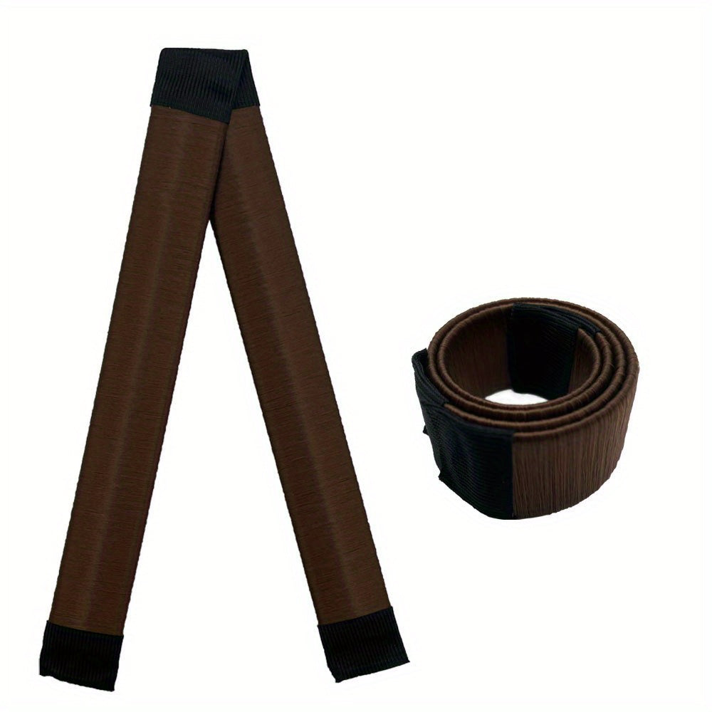 Magic Hair Bun Maker Twisted Updo French Curls Fast & Easy Crown Styler