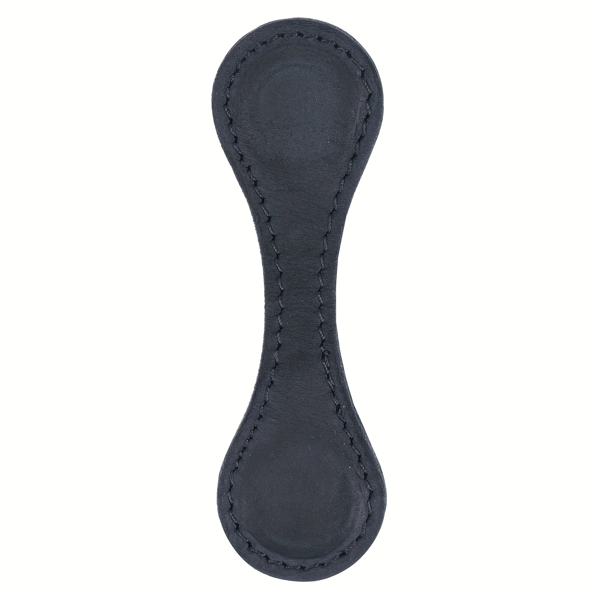 Crazy Horse Faux Leather Magnetic Bookmark Clip