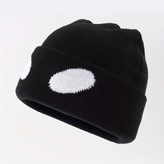 Cartoon Jacquard Anime Knit Hat Warm Beanie Unisex