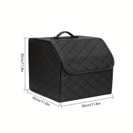 Car Trunk Organizer Storage Box Collapsible Auto Cargo Storage Container