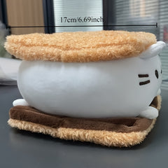 Healing Birthday Gift: Soft & Comforting Sandwich Cookie Cat