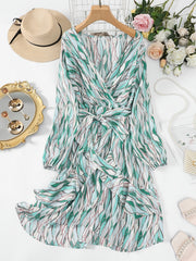 Floral Print Maxi Dress Plus Size