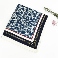Classic Scarf Royal Leopard Print Shawl Windproof Sunscreen