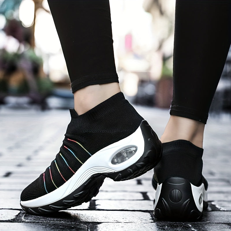 Women's Mesh Breathable Tennis Sports Shoes Lightweight Travel Shoes