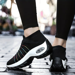 Women's Mesh Breathable Tennis Sports Shoes Lightweight Travel Shoes