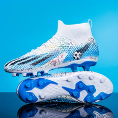 Men's Non Slip Soccer Cleat Spikes Comfy Outdoor Breathable Soccer Shoes