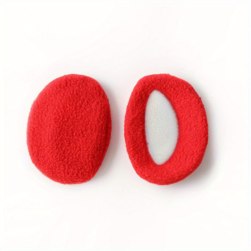 Thermal Insulated Ear Warmers with Soft Plush Lining - Adjustable Fit