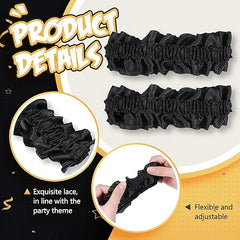 20s Armband Garter 2pcs Sleeve Shirt Holder Garters Belt Costume