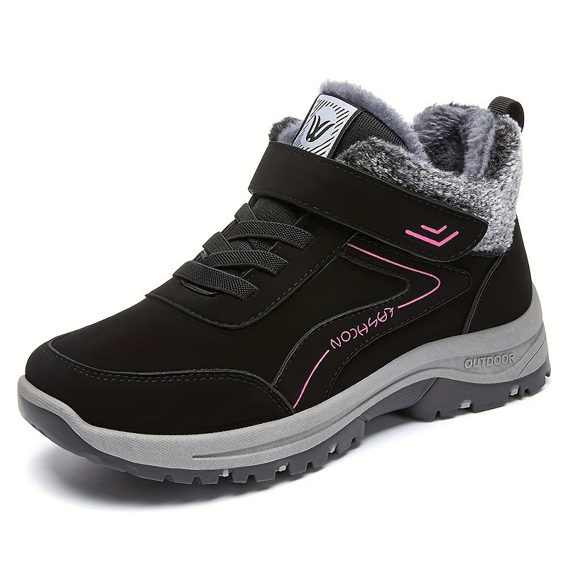 Women's Lightweight Non slip Round Toe Walking Shoes Wear resistant Hiking Shoes