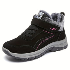 Women's Lightweight Non slip Round Toe Walking Shoes Wear resistant Hiking Shoes