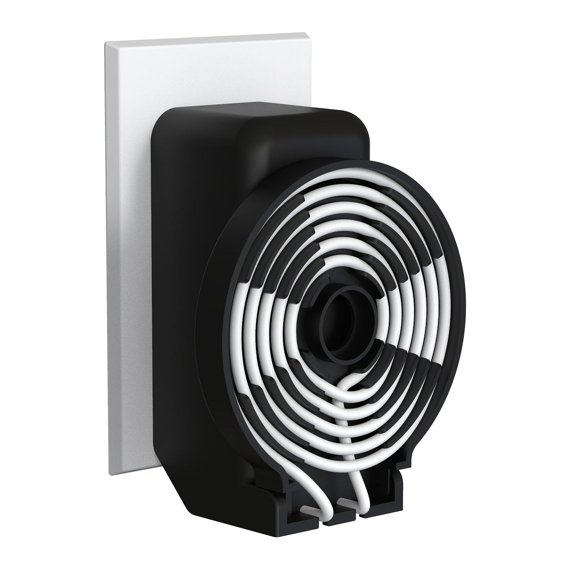 Waterproof Small Cable Storage Bracket with Wall Mount for 4th and 5th Gen